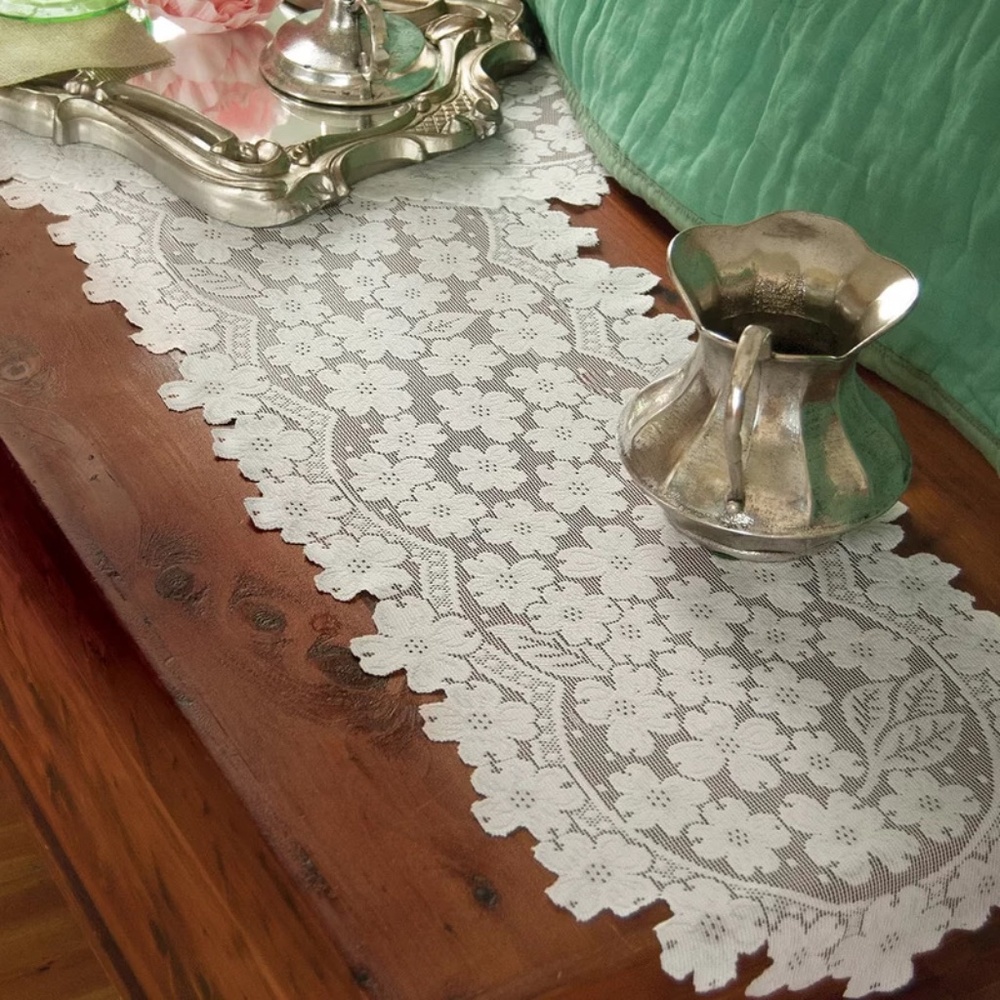 Mika Rectangular Floral Table Runner